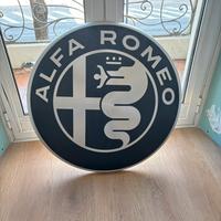 ALFA ROMEO Stemma alluminio