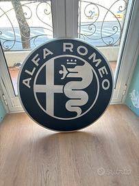 ALFA ROMEO Stemma alluminio