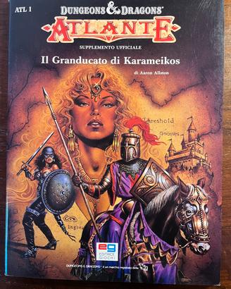 D&D Il Granducato di Karameikos