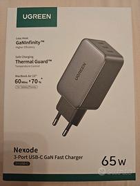 Carica batterie Ugreen usb-c 65w