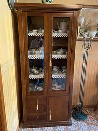 Vetrina in legno