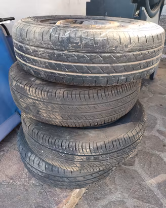 Gomme Fiat Panda invernali