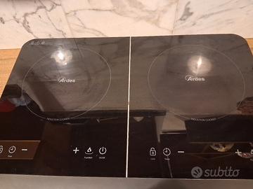 cucina induzione 2 fuochi