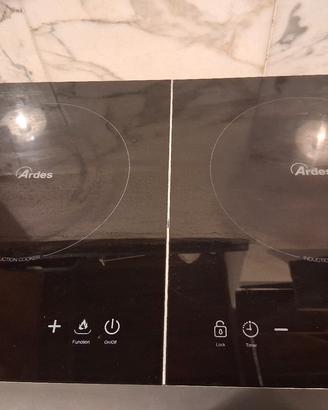 cucina induzione 2 fuochi