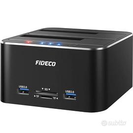 FIDECO Docking Station USB 3.0