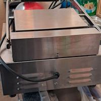 Bistecchiera elettrica professionale V 220