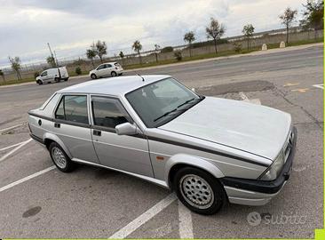 alfa romeo 75 2.0 ts numerata asn 1991