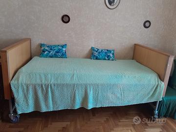 Letto elettrico per disabili e anziani da degenza