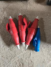 Prese industriali CEE rosse trifase e blu monofase