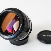 Nikon Nikkor 85mm f/1.8 Ai