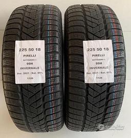 2 gomme 225 50 18 pirelli a1126