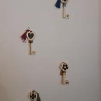 egan serie chiavi x 4 pezzi collezione