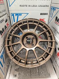 4 Cerchi MAK NTT 17" Matt Bronze - 4x98 - ABARTH/