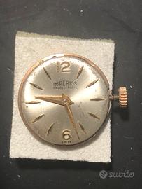 Orologio movimento meccanico vintage