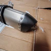 Terminale scarico moto