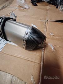 Terminale scarico moto