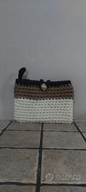 Pochette Tricolor Fatta A Mano