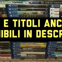 Giochi Originali per Playstation 4 e Playstation 5