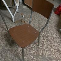 Sedie in formica mareone