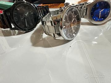 Tre orologi (Fossil e Breil)