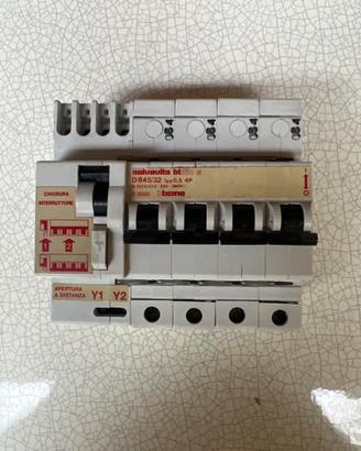 Interruttore magnetotermico