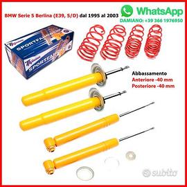 Assetto Sportivo BMW 5 E39 Berlina 520i 525d 530d