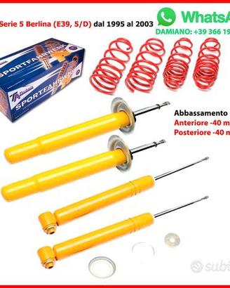 Assetto Sportivo BMW 5 E39 Berlina 520i 525d 530d