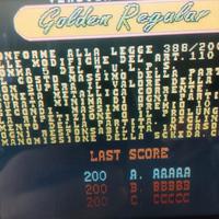 scheda slot jamma