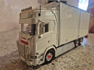 modellino scania motrice