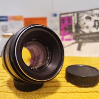 Helios 44-2 58mm f2 obiettivo ZENIT sovietico, M42