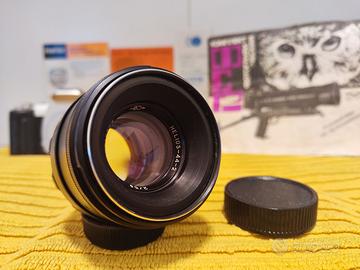 Helios 44-2 58mm f2 obiettivo ZENIT sovietico, M42