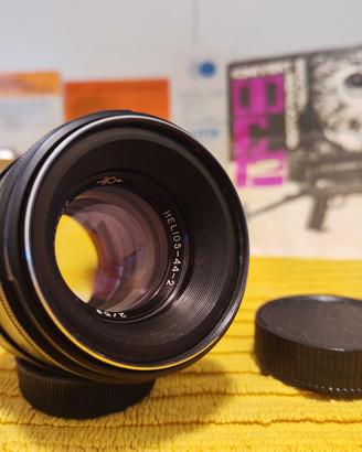 Helios 44-2 58mm f2 obiettivo ZENIT sovietico, M42