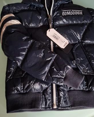 Piumino bomber Bomboogie Nuovo taglia 10/12 anni