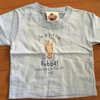 T-shirt bubba gump 6 mesi