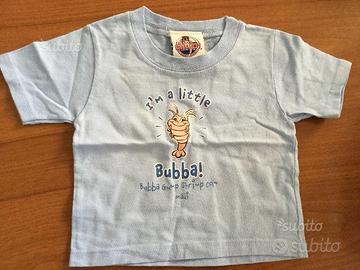 T-shirt bubba gump 6 mesi