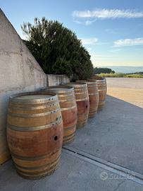 barrique da 225 litri in rovere francese