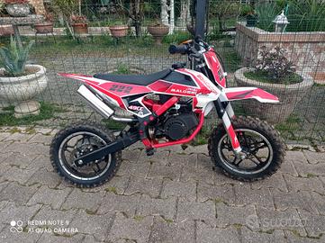 moto cross bambino