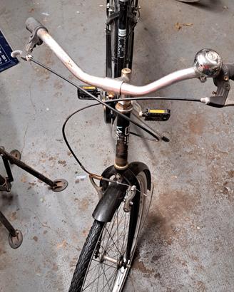 bici weg donna 26 nera