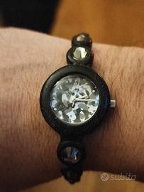 Orologio Donna Stroili Oro gioiello Gomma nero