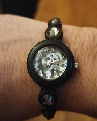 Orologio Donna Stroili Oro gioiello Gomma nero