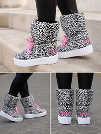 Stivali Freddy Puff Boot Leopardati – Tg. 40