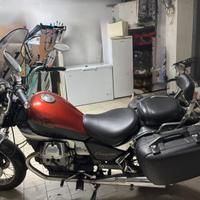 Moto Guzzi Nevada