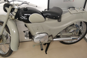 Moto Guzzi zigolo 98 cc. Del 1953