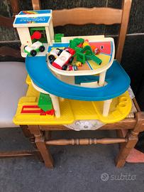 Fisher Price garage anni 70