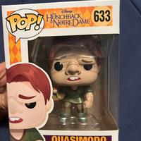 Funko Pop Quasimodo Gobbo di notre dame