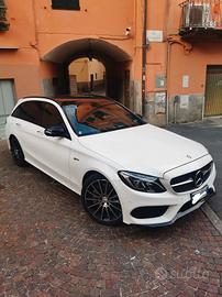 Mercedes C43 AMG station wagon