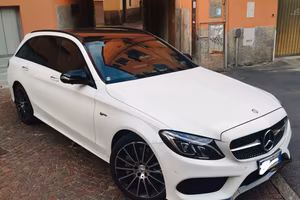 Mercedes C43 AMG station wagon