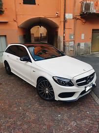Mercedes C43 AMG station wagon