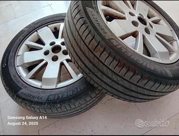 4 Gomme estive con cerchi inlega