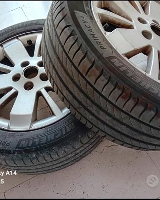 4 Gomme estive con cerchi inlega